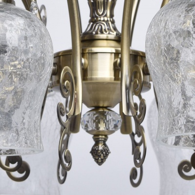 Люстра Моника 8*60W E27 220 V (372011808)