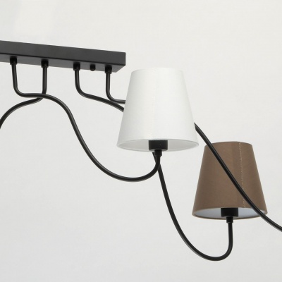 Люстра Эйберген 6*40W E14 220 V (723010106)