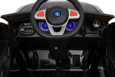 Электромобиль BMW X6 mini YEP7438 4x4 (чёрный краска)
