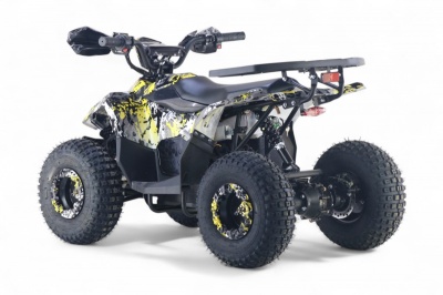 Детский электроквадроцикл LEON 48V желтый Special