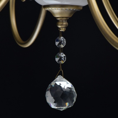 Люстра Свеча 6*60W E14 220 V (683012406)