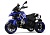Детский электромотоцикл М008БХ синий