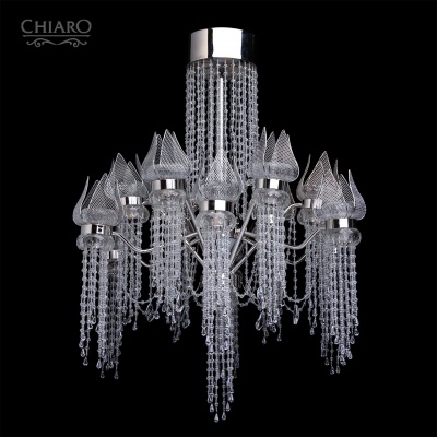 Люстра Лотос в водопаде 28*3W LED 220 V (625010228)