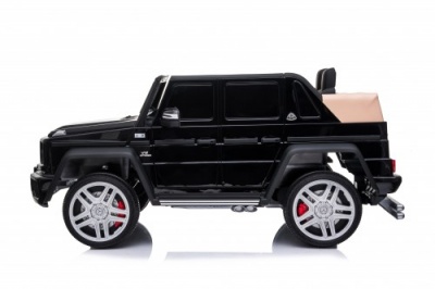 Детский электромобиль Mercedes-Benz Maybach G650 (T101TT) черный глянец