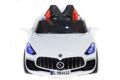 Электромобиль Mercedes Benz SPORT (белый)