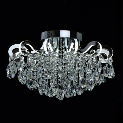 Люстра (пульт) Бриз 4*60W E27+12*8W LED 220 V (464019916)