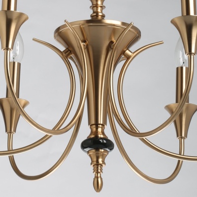 Люстра Консуэлло  6*40W E14 220 V (614013106)