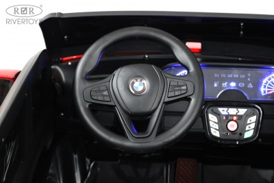 Детский электромобиль K070PX красный глянец