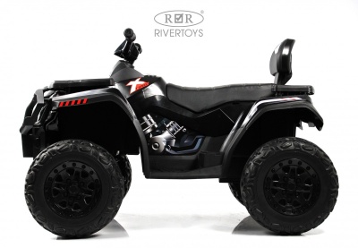 Детский электроквадроцикл T001TT 4WD черный