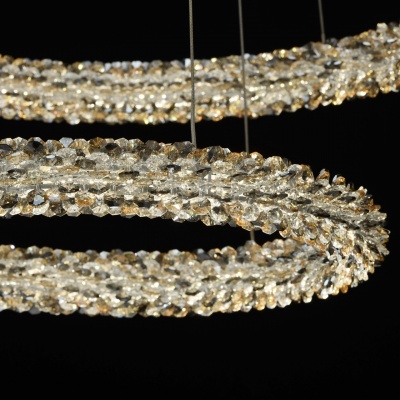 Люстра Гослар 48W+32W LED 220V (498014302)