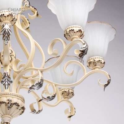 Люстра Версаче 8*60W E27 220 V (254014108)