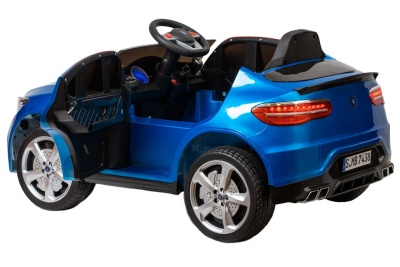 Электромобиль BMW X6 mini YEP7438 4x4 (синий краска)