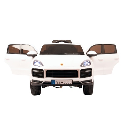 Электромобиль Джип Porsche Cayenne YPD 7496 4x4 (белый)