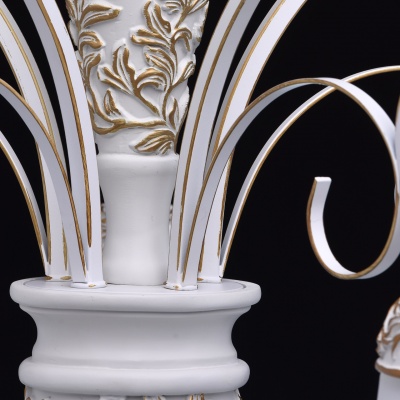 Люстра Версаче 5*60W E27 220 V (639011405)