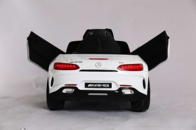 Детский электромобиль Mercedes-Benz GT (O008OO) белый