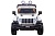 Электромобиль Джип Jeep Rubicon 4x4 (белый)