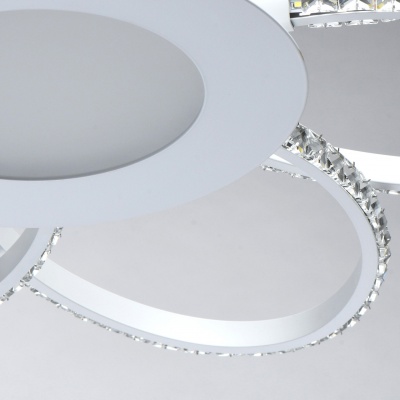 Люстра (пульт) Мадлен 94W LED 220 V (424011607)