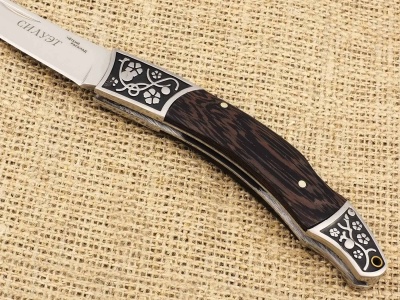 Нож складной Ножемир Чёткий Расклад Силуэт C-198 с нейлоновым чехлом