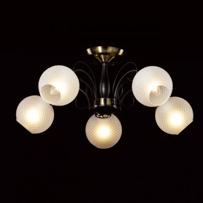 Люстра Альфа 5*60W E27 220 V (324014305)