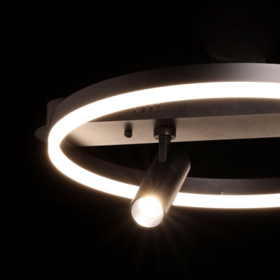 Люстра (пульт) Драйв 30W+2*5W LED 220 V (377013303)