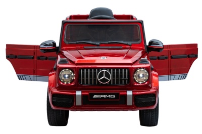 Электромобиль Mercedes-Benz G63 AMG BBH-0002 (красный краска)