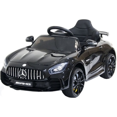 Детский электромобиль Mercedes-Benz GT (O008OO) черный глянец