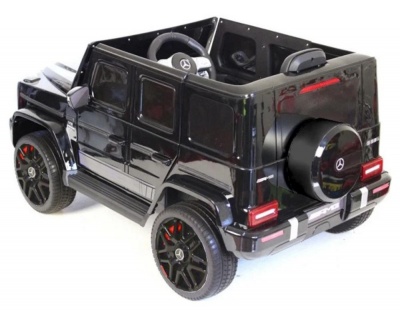 Детский электромобиль Mercedes-Benz G63 4WD (K999KK) черный глянец