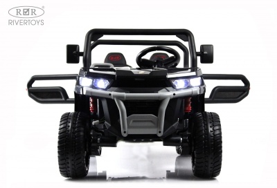 Детский электромобиль H005HH черный