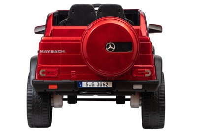 Электромобиль Mercedes-Benz Maybach Small G650S 4x4 (красный краска)