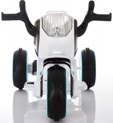 Детский электромотоцикл HC-1388 белый