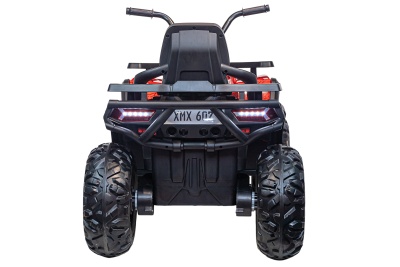 Электромобиль Квадроцикл Qwatro XMX607 4х4 (красный спайдер)