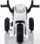 Детский электромотоцикл HC-1388 белый