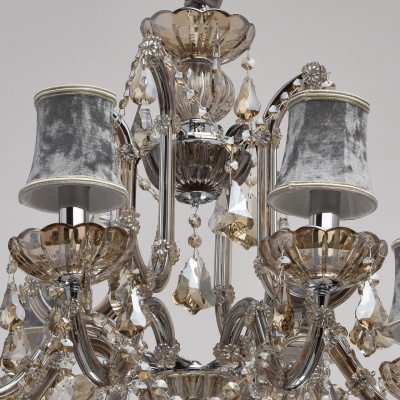 Люстра Ивелина 8*60W E14 220 V (475010208)