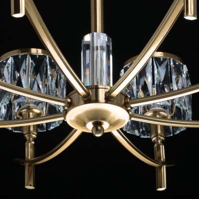 624011408 Илвита 8*60W E14 220 V люстра