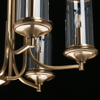 481015406  Аманда 6*40W E14 220 V люстра