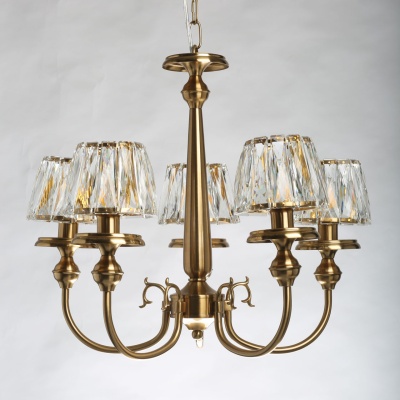 481014405 Аманда 5*40W E14 220 V люстра