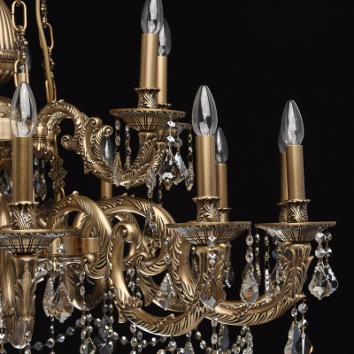 Люстра Габриэль 18*60W E14 220 V (491010918)