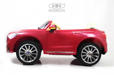 Детский электромобиль М333БХ 4WD розовый глянец