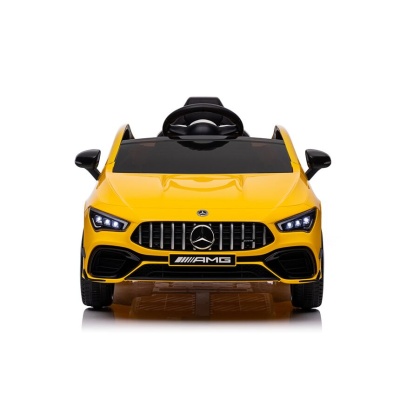 Автомобиль Mercedes Benz CLA45 ХМХ628 Желтый