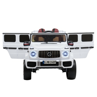 Электромобиль Mercedes-Benz G63 (высокая дверь) 4x4 (белый)