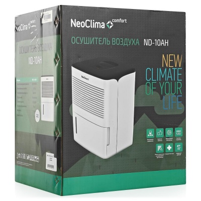 Осушитель воздуха NeoClima ND-10AH