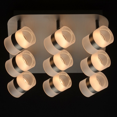 Люстра Этингер 9*2,5W LED 220 V (704011009)