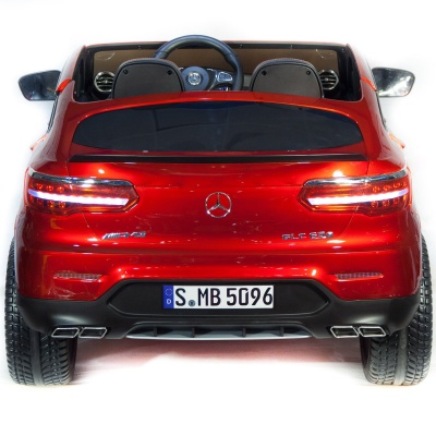 Электромобиль Mercedes-Benz AMG GLC63 2.0 Coupe 4x4 (красный краска)