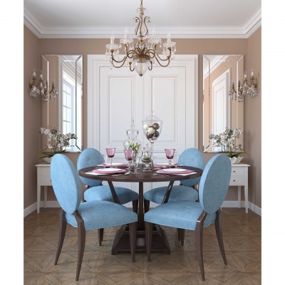 Люстра Селена 8*60W E14 220 V (482010308)