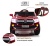 Детский электромобиль М555БХ красный глянец