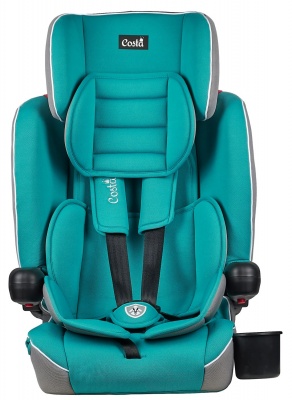 Автокресло детское KBH305 ISOFIT (Зелено-серый Green/Grey, KBH305GG)