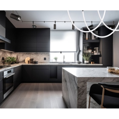 Трек-светильник Флекси 10W LED 3000К 48 V черный d5,5см (852010701)