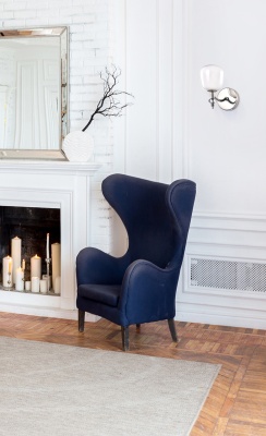 306024801 Оливия 1*40W G9 220 V бра