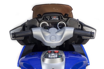 Электромобиль Moto XMX 609 (синий)