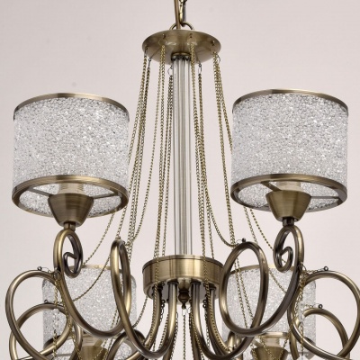 Люстра Моника 8*40W E14 220 V (372013508)